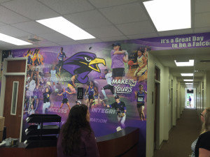 Project Spotlight University Of Montevallo Baseball Locker