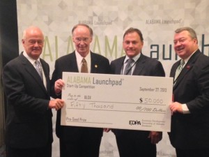 BLOX, winners of Alabama Launchpad competition