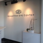 Schaeffer Eye Center, Coffee Wall Logo