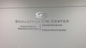 Schaeffer Eye Center_Combo Wall