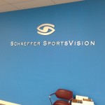 Schaeffer Eye Center_Sports Vision Wall