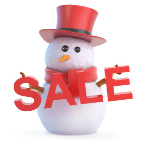 holiday sale