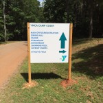 Camp Cosby Signage