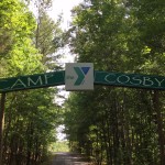 Camp Cosby New Entrance