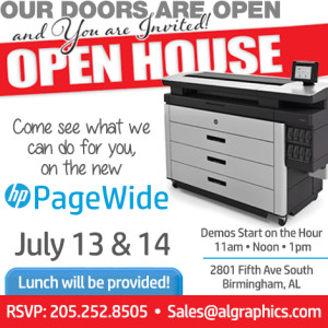 Alabama Graphics Open House 