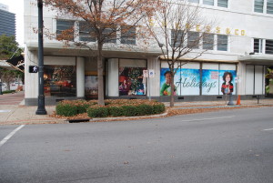 Christmas Window Graphics