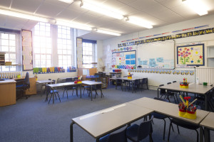 School Classroom Interior