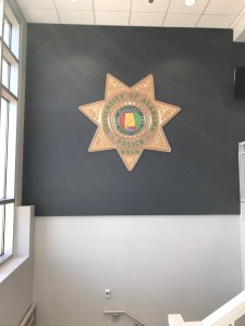 UAB Police Badge