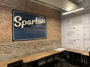 Spartan Brick graphic